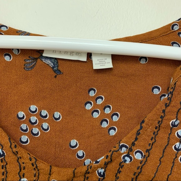 Hinge Peasant Blouse - Picture 6 of 10